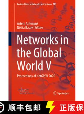 【3-4周达】Networks in the Global World V : Proceedings of NetGloW 2020 [9783030648763]