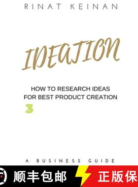 【3-4周达】Ideation For Product Creation [9780359985326]