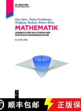 预订 Mathematik：Lehrbuch für das Studium der Wirtschaftswissenschaften [9783110475326]