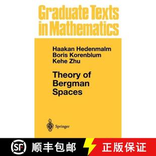 Theory 4周达 Bergman 9780387987910 Spaces