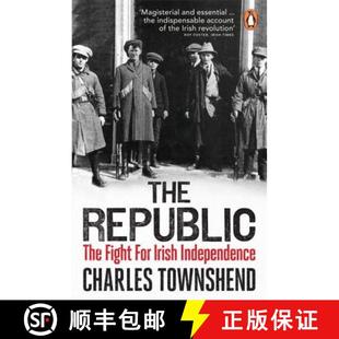 Independence Fight 9780141030043 Republic The for 1923 1918 Irish 4周达