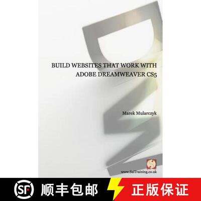 【3-4周达】Build websites that work with Adobe Dreamweaver CS5 [9780957121409]