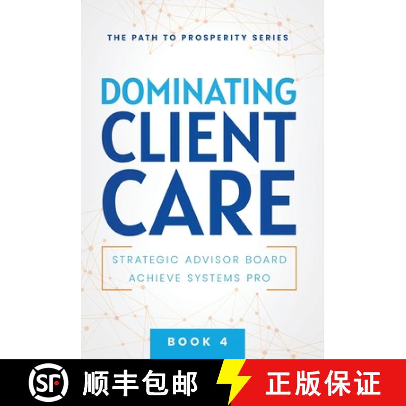 【2-3周达】Dominating Client Care [9781957217741]