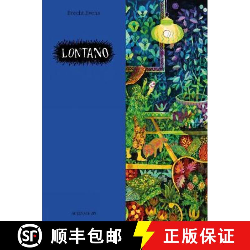 【3-4周达】Brecht Evens : Lontano [9789492672254]