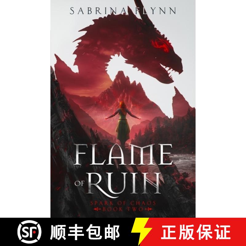 【3-4周达】Flame of Ruin [9781955207225]