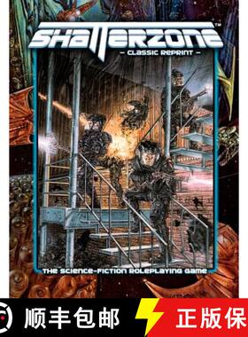 【3-4周达】Shatterzone (Classic Reprint) [9780983256076]