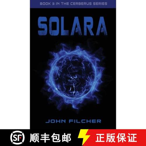 【3-4周达】Solara [9781955622561]