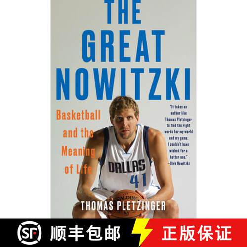 【3-4周达】伟大的诺维茨基:篮球与生命的意义 简装 The Great Nowitzki: Basketball and the Meaning of Life [9781324050582]
