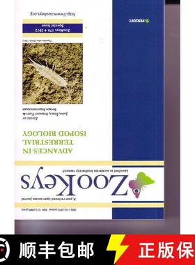 预订 ZooKeys 176: Advances in Terrestrial Isopod Biology [9789546426307]