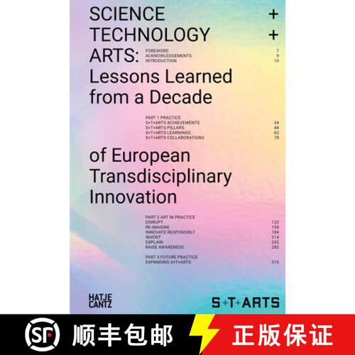 【3-4周达】Science+technology+arts: Lessons Learned from a Decade of European Transdisciplinary Innov... [9783775762601]