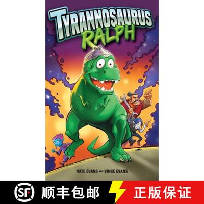 【3-4周达】Tyrannosaurus Ralph [9781449494209]