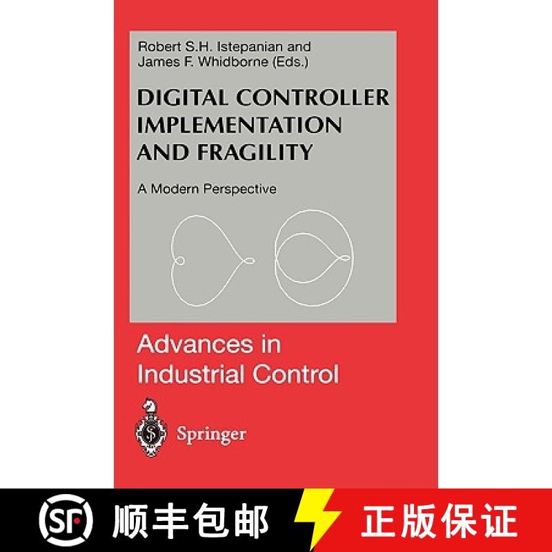 【3-4周达】Digital Controller Implementation and Fragility : A Modern Perspective [9781852333904]