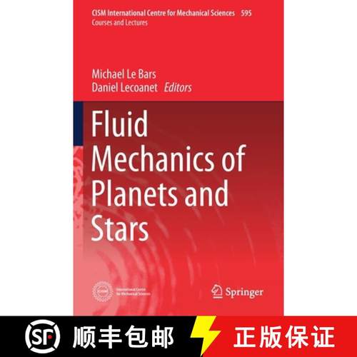 【3-4周达】Fluid Mechanics of Planets and Stars [9783030220761]