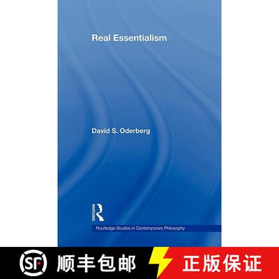 【3-4周达】精装 REAL ESSENTIALISM, ODERBERG [9780415323642]