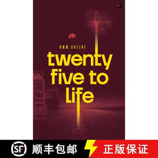 【3-4周达】Twenty Five to Life [9780857669209]