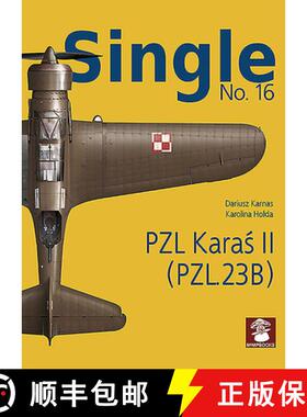 【3-4周达】Single 16: PZL Karas II (PZL.23B) [9788365958822]