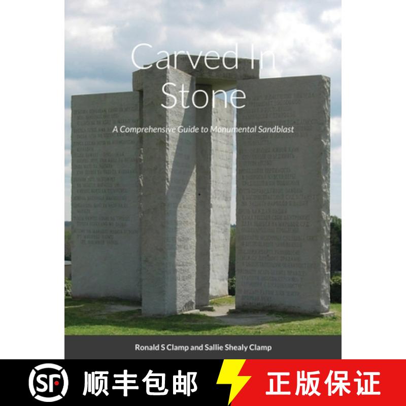 【3-4周达】Carved In Stone: Monuments [9781716708367]
