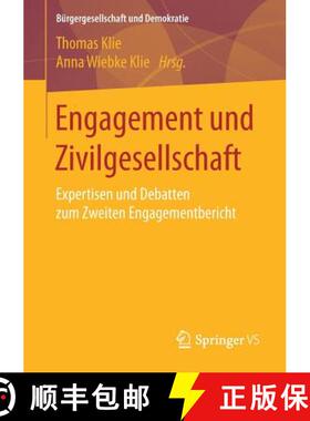 【3-4周达】Engagement und Zivilgesellschaft : Expertisen und Debatten zum Zweiten Engagementbericht [9783658184735]