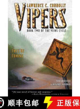 预订 Vipers [9781934571033]