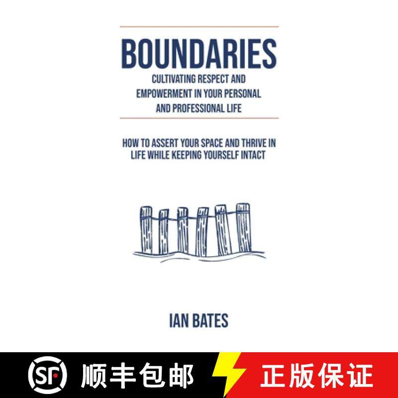【3-4周达】Boundaries: Cultivating Respect & Empowerment [9798224210176]