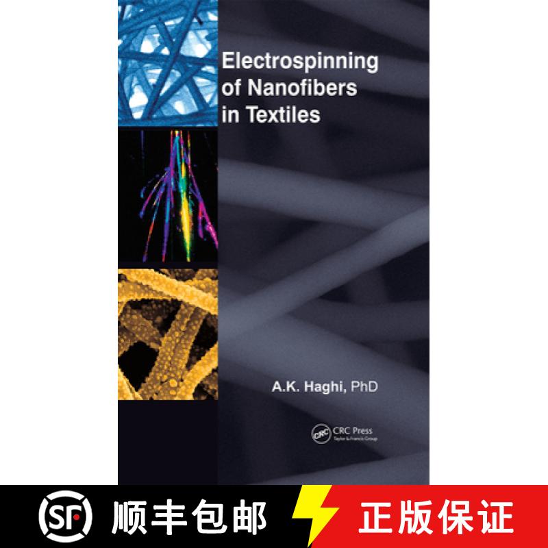【3-4周达】Electrospinning of Nanofibers in Textiles [9781926895048]