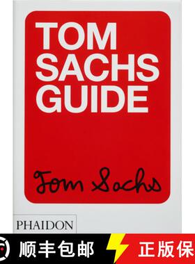【3-4周达】Tom Sachs Guide [9781838665104]