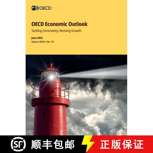 【3-4周达】OECD Economic Outlook, Volume 2025 Issue 1 [9789264347366]