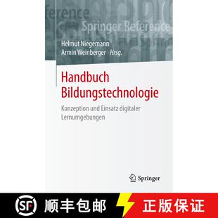 【3-4周达】Handbuch Bildungstechnologie : Konzeption und Einsatz digitaler Lernumgebungen [9783662543672]