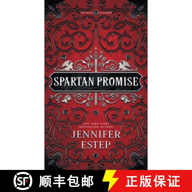 【3-4周达】Spartan Promise: A Mythos Academy Novel [9781950076369]