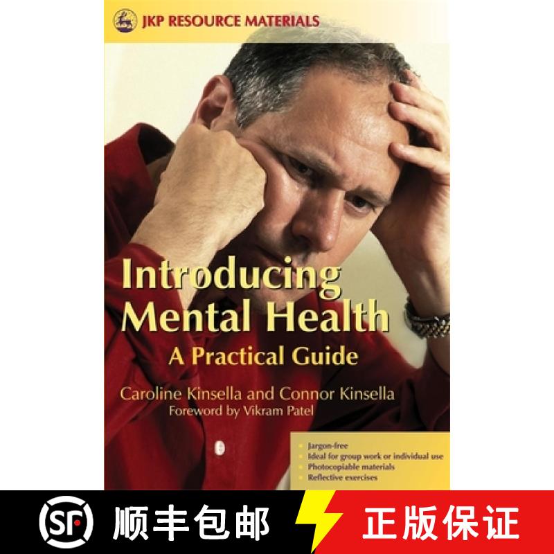 【3-4周达】Introducing Mental Health: A Practical Guide [9781843102601]