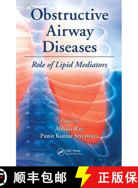 【3-4周达】Obstructive Airway Diseases: Role of Lipid Mediators [9781439851401]