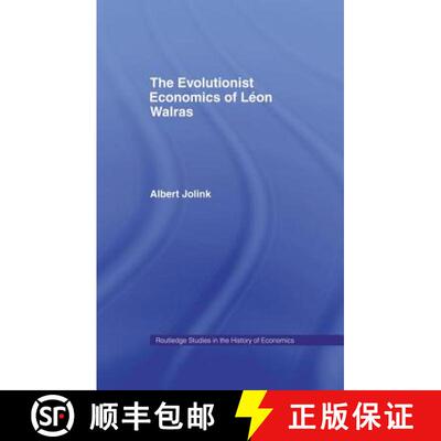 【3-4周达】The Evolutionist Economics of Leon Walras [9780415756303]