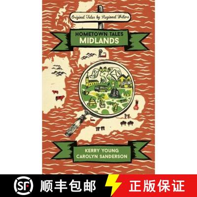 【3-4周达】Hometown Tales: Midlands [9781474608039]