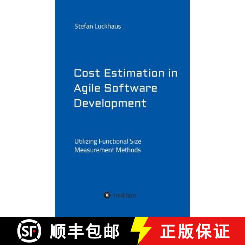 【3-4周达】Cost Estimation in Agile Software Development [9783734543715]