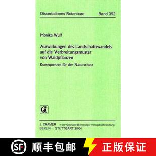 预订 Auswirkungen des Landschaftswandels auf die Verbreitungsmuster von Waldpflanzen [9783443643058]