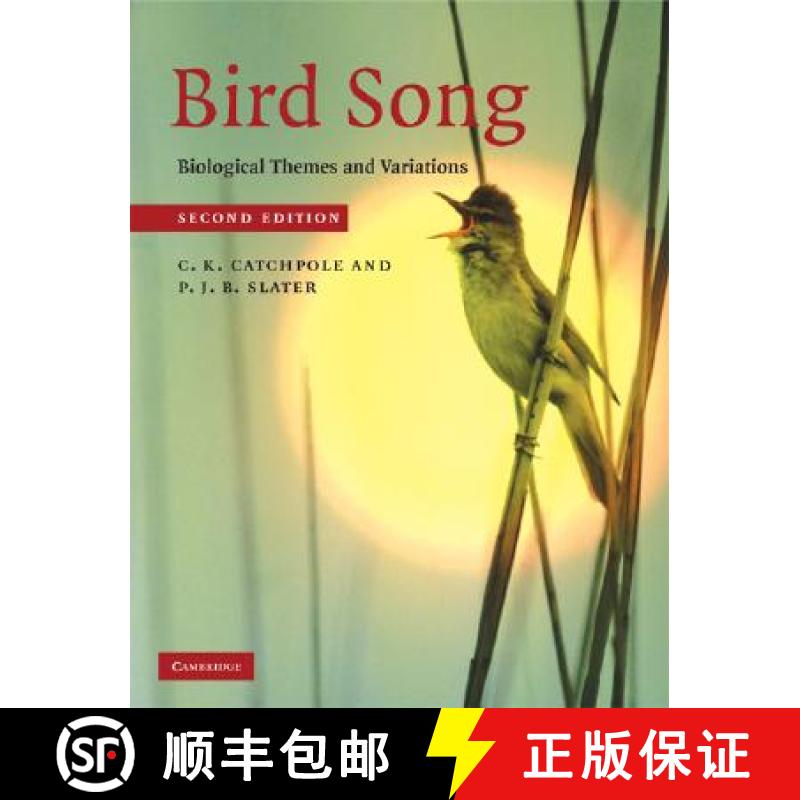 【3-4周达】Bird Song: Biological Themes and Variations [9780521872423]