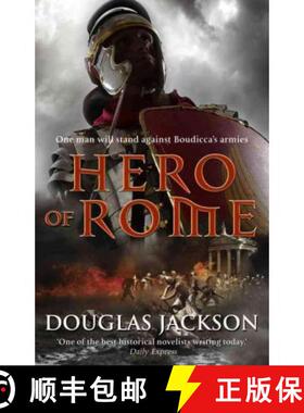 【3-4周达】Hero of Rome (Gaius Valerius Verrens 1): An action-packed and riveting novel of Roman adve... [9780552161336]