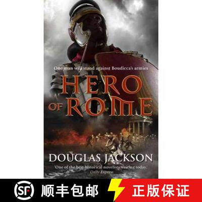 【3-4周达】Hero of Rome (Gaius Valerius Verrens 1): An action-packed and riveting novel of Roman adve... [9780552161336]