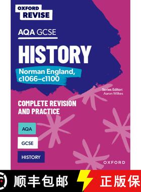 【3-4周达】Oxford Revise: AQA GCSE History: Norman England, c1066-c1100 [9781382053754]