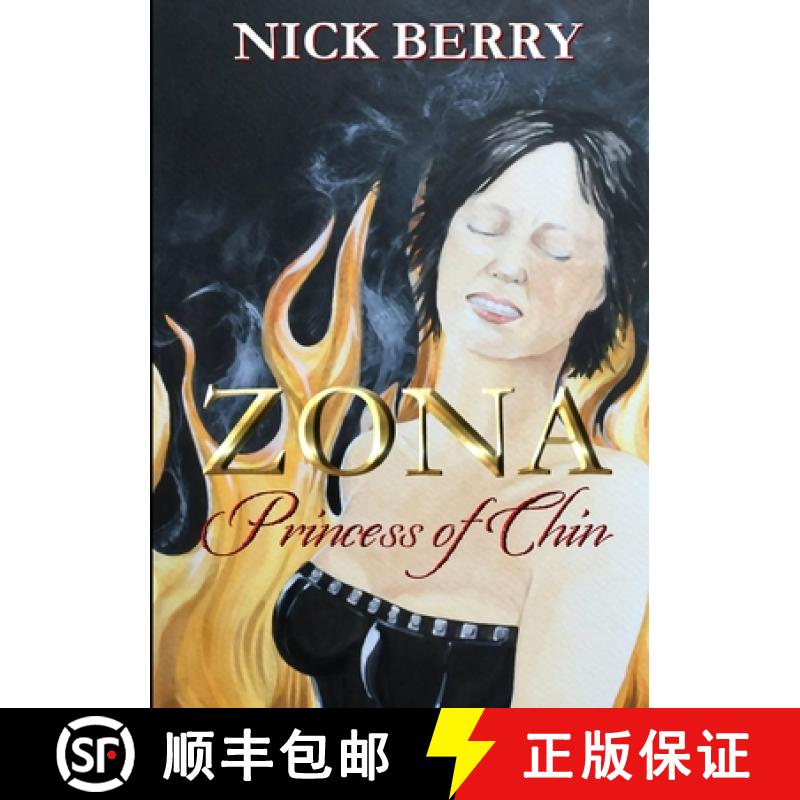 【3-4周达】Zona: Princess of Chin [9780244309442]