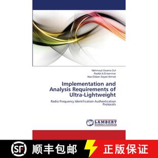 预订 Implementation and Analysis Requirements of Ultra-Lightweight [9783844319743]