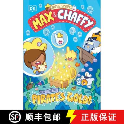 预订 Max and Chaffy: Hunt for the Pirate's Gold [9798217133826]