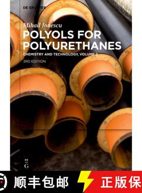 预订 Polyols for Polyurethanes  [Set Polyols for Polyurethanes, Volume 1+2] [9783110640373]