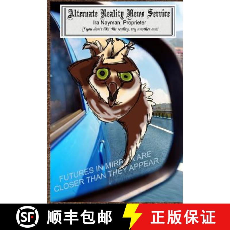 【3-4周达】Futures in Mirror are Closer Than They Appear [9781927645154]