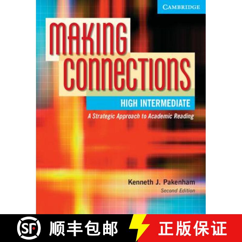 【4周达】Making Connections High Intermediate Student's Book: A Strategic Approach to Academic Readin... [9780521542845]