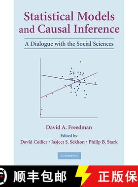 【3-4周达】Statistical Models and Causal Inference: A Dialogue with the Social Sciences [9780521123907]
