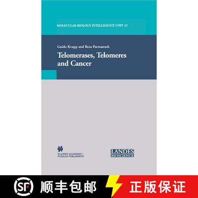 【3-4周达】Telomerases, Telomeres and Cancer (Softcover reprint of hardcover 1st ed. 2003) [9781441933911]