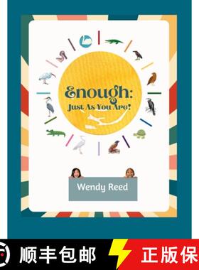 【3-4周达】Enough: Just As You Are! [9781387861095]