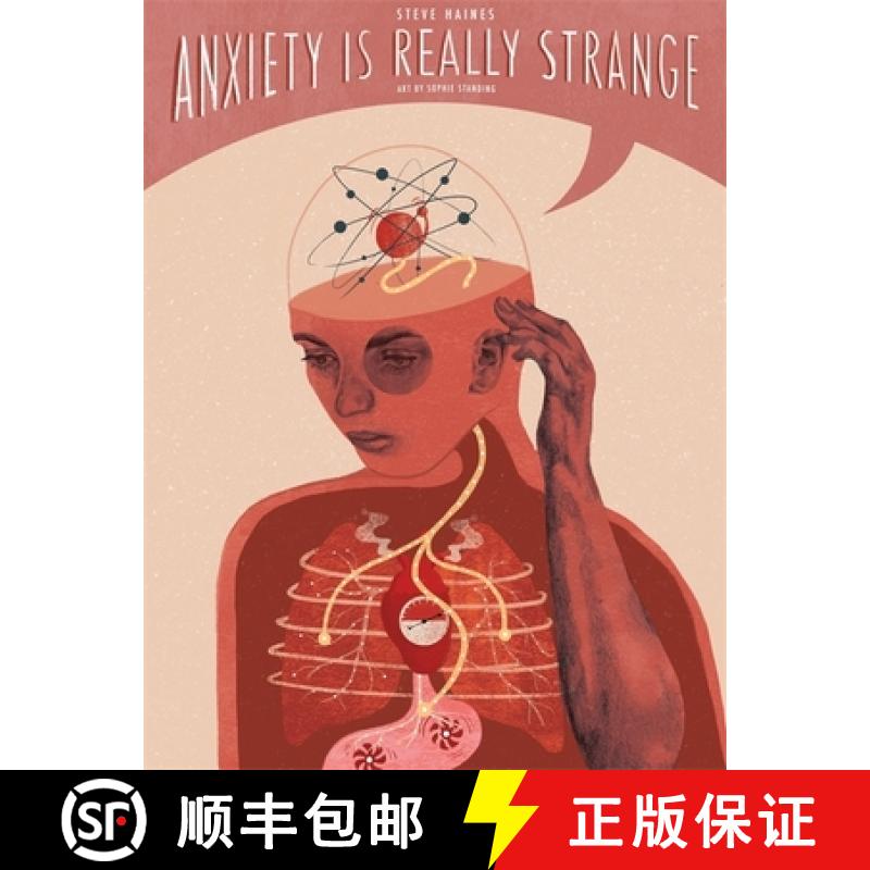 【3-4周达】Anxiety Is Really Strange: Graphic Medicine [9781848193895]