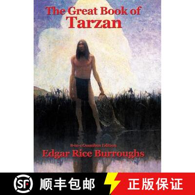 【3-4周达】The Great Book of Tarzan [9781515438601]